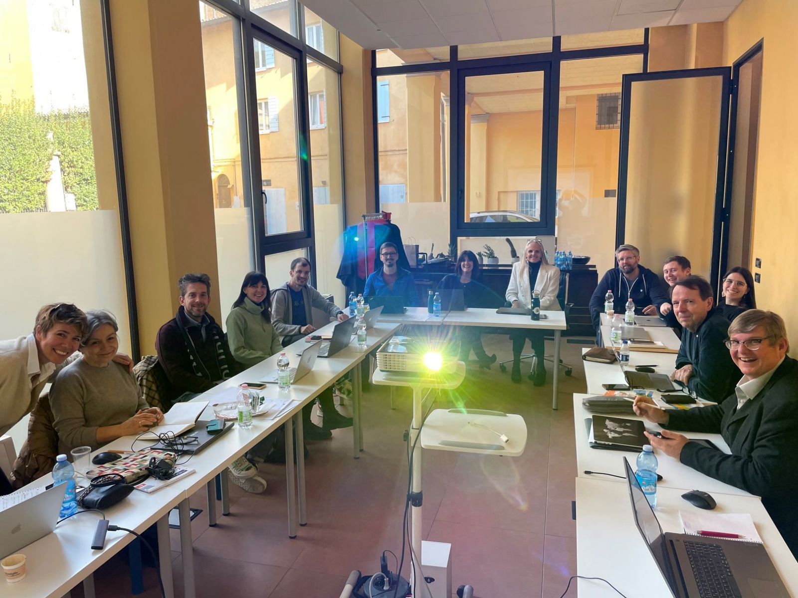 Young Smart Cities: Projektstart in Bologna